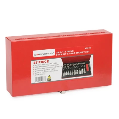 Imagen de ENERGY NE00192 Kit de puntas tornillo Caja chapa acero 27
