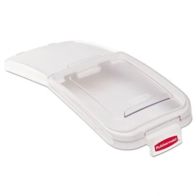 Imagen de Rubbermaid Commercial Products ProSave Tapa deslizante con 0,9 L Pala para papelera fg360088 ingrediente, color transparente