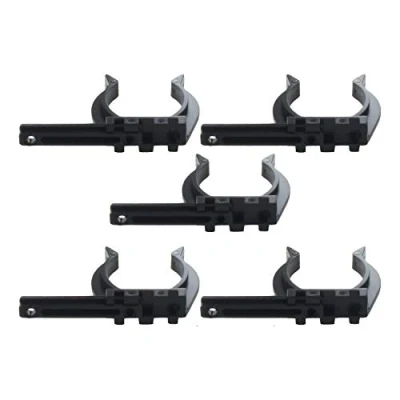 Imagen de secotec vas221 Socket de paneles Clip con anschraubplatte (5 unidades), 5