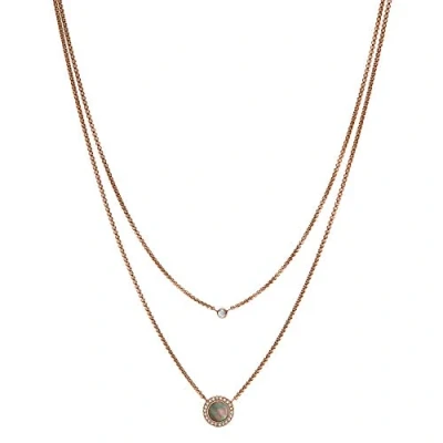 Imagen de Fossil Classics Collar roségoldcoloured, Mujer, Talla: One Size, Roségold coloured