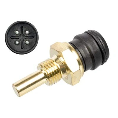 Imagen de FEBI BILSTEIN 07015 Sensor de Temperatura del Refrigerante negro MERCEDES BENZ: 190, W124 Berlina, Clase C Berlina