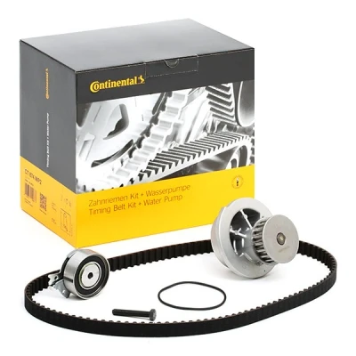 Imagen de CONTITECH CT874WP2 Bomba de Agua + Kit Distribucion 111 OPEL: Corsa A CC, Kadett E Astra G DAEWOO: Nexia I Hatchback