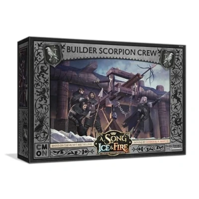 Imagen de Cool Mini or Not A Song of Ice and Fire: Builder Scorpion Crew Expansion Miniature Game