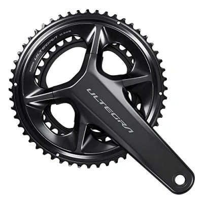 Imagen de SHIMANO PL/BI.ULTE.FCR8100CX26 170 12 52X36 S/C Bielas, Sport, Negro (Negro), Talla Única