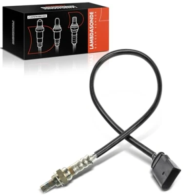 Imagen de sonda de control lambda para A3 8L1 Alhambra 7V Arosa 6H Leon 1M1 Toledo II 1M2 Octavia I 1U Bora 1J Golf IV Lupo 6X 6E Polo 6N2 Sharan 7M 1996 2006 0258005079