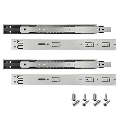 Imagen de HELPMATE Rieles para cajones (400 mm, 2 pares, 4 unidades, incluye material de fijación)