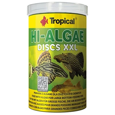 Imagen de HI Algae Discs XXL 1000ml / 500g Alimento con Algas para Grandes Peces comedores de Fondo