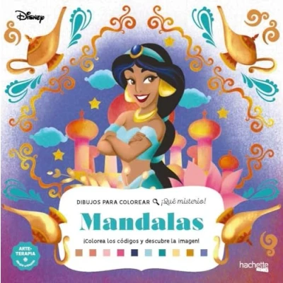 Imagen de Dibujos Para Colorear ¡que Misterio! Mandalas