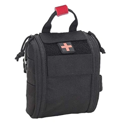 Imagen de Elite Bags, Fast&#039;S Botiquín Individual Pernera Molle, Poliamida Negro