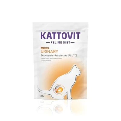 Imagen de Kattovit alimento seco renal para Gatos apoyar la función Adultos. dietético como Completo 6 x 400 g de Pollo