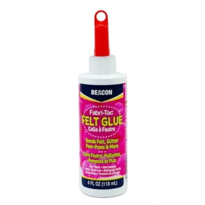 Imagen de Pegamento de fieltro, botella media 115 ml, transparente