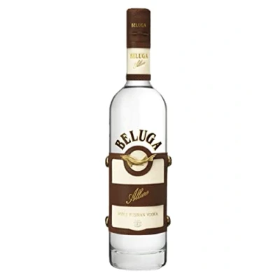 Imagen de Beluga Allure Noble Russian Vodka 40% 700 ml in Giftbox Lederoptik