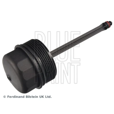 Imagen de BLUE PRINT ADBP990028 Cubierta, caja filtro de aceite con junta anular SEAT: Leon I Hatchback, Toledo 2 Limousine, Ibiza 3, AUDI: A4 B7 Berlina