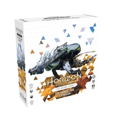 Imagen de Horizon SFHZD 002 Zero Dawn Board Game la expansión de Tierra Sagrada. 12 miniaturas, 60 90 Minutos Tiempo Juego, 2 4 Jugadores, 14+