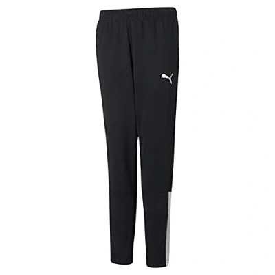 Imagen de Puma Teamliga Pantalones deportivos para niños, Talla: 116, Black/white