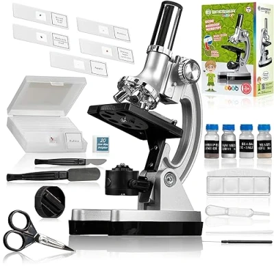 Imagen de Bresser JUNIOR Biotar 300x 1200x Set Microscopio