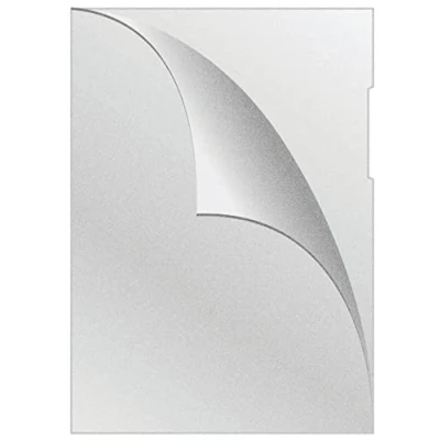 Imagen de Q Connect KF11193 Fundas tipo L DIN A4 (50 unidades), color transparente