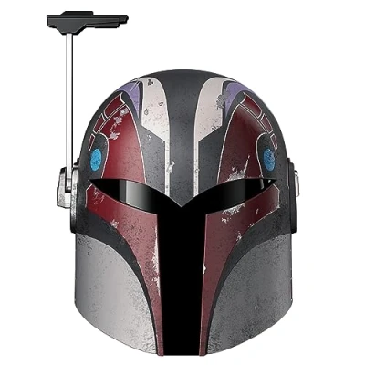 Imagen de Star Wars The Black Series Sabine Wren Casco electrónico premium Artículo para juego de rol adultos