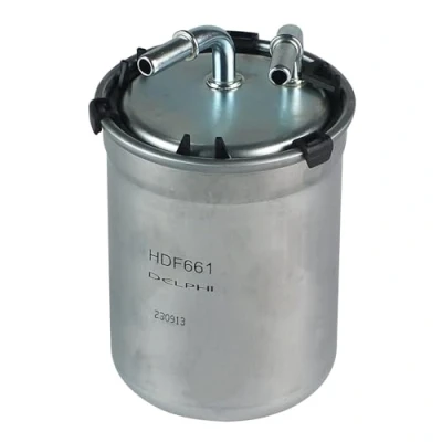 Imagen de DELPHI HDF661 Filtro Combustible Con acople rápido SEAT: Ibiza 4 Sportcoupe, 4, ST, SKODA: Fabia 2, Rapid Spaceback, Hatchback