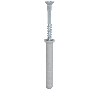 Imagen de fischer Tornillo y taco de golpe acero N 8X100/60 para hormigón, Caja 100 unidades
