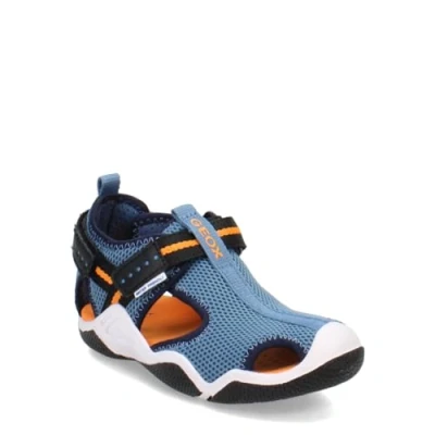 Imagen de Geox Jr Wader A, Zapatillas Niños, Lt Blue, 33 EU