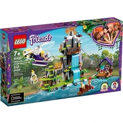 Imagen de LEGO Friends Alpaka Rettung im Dschungel