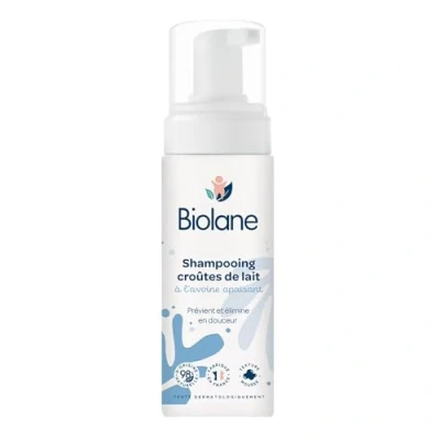 Imagen de BIOLANE Champú para bebé Cortezas de leche Baño Fabricado en Francia