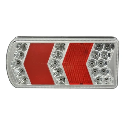 Imagen de CARPOINT 0414046 Piloto trasero izquierda LED negro 12, 24V con cable