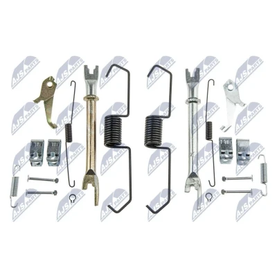 Imagen de NTY HSR MS 000 Kit de accesorios, pastillas frenos