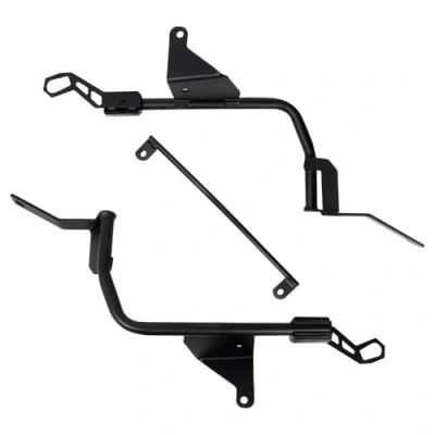 Imagen de Shad K0ER62IF Soporte Maletas 3P System para Kawasaki Er6 N F, Negro