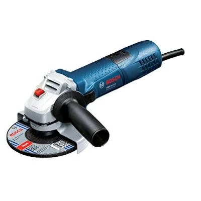 Imagen de Bosch Professional Amoladora Angular (720 W, 11000 rpm, en caja), Azul, Disco 115 mm [Clase de eficiencia energética A+]