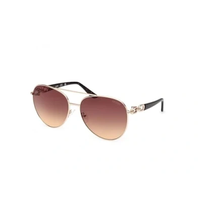 Imagen de Guess Gafas de sol, Hombre, Talla: One Size, Gold dark brown