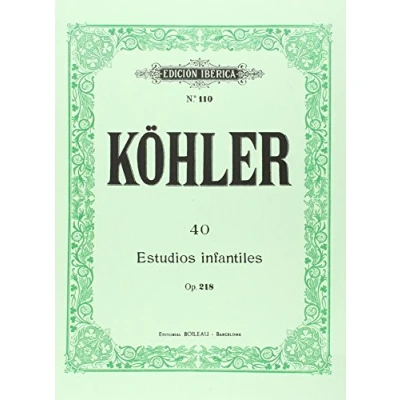Imagen de 40 estudios infantiles op.218