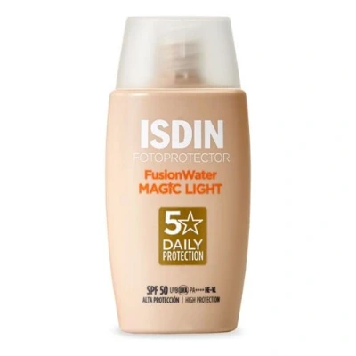 Imagen de Isdin Solar Fusion Water Color Light Spf50 50ml