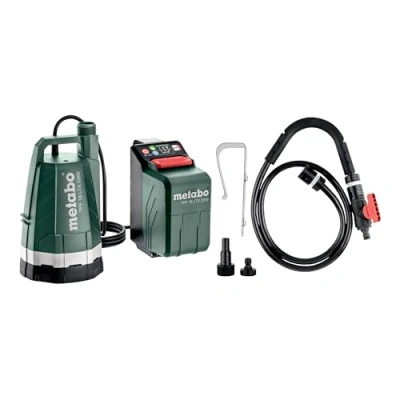 Imagen de TPF 18 LTX 2200 (601729850) Bomba sumergible y de recipiente colector lluvia batería