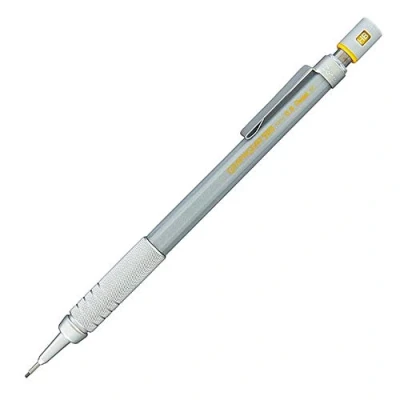 Imagen de Pentel Graphgear 500 Portaminas (0.9 mm), plateado