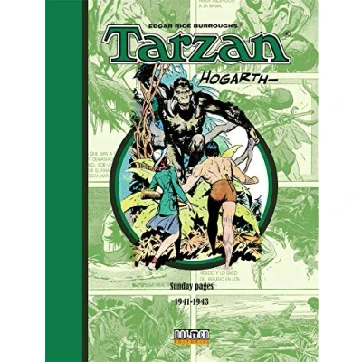 Imagen de Tarzán (1941 1943): Sunday Pages (Sin Fronteras)