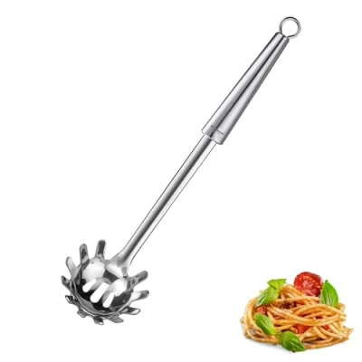Imagen de Westmark Cuchara para Servir Espaguetis, Metal, Acero Inoxidable Plateado, 32.5 x 7.9 5.3 cm