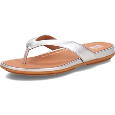 Imagen de Fitflop Gracie, Sandalias Mujer, Silver 08, 38 EU Estrecho