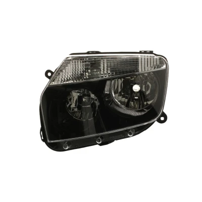 Imagen de TYC 20 12478 15 2 Faros izquierda H7, H1 negro para circulación por la derecha sin unidad de control DACIA: Duster SUV