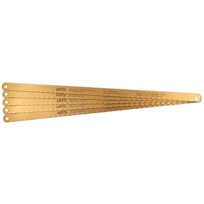 Imagen de WRS Hojas de sierra para metales (300 mm, metal HSS Bi, irrompibles, universales acero/acero inoxidable/metales no ferrosos/madera, etc. Fabricado en Alemania, Contenido: 5 unidades