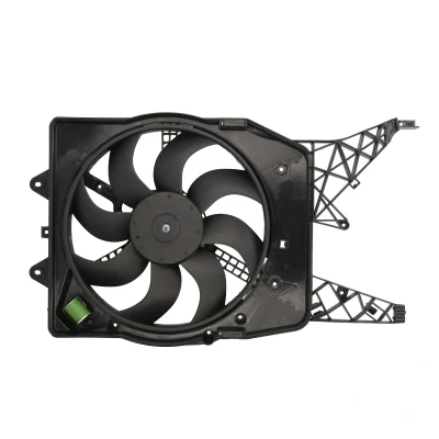 Imagen de THERMOTEC D8X033TT ventilador de radiador 370 12 228 sin bastidor (armazón) OPEL: Corsa D Hatchback