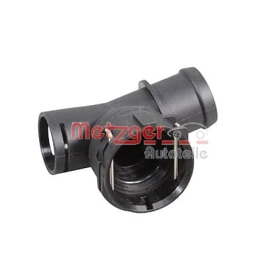 Imagen de METZGER 4010396 Bridas Radiador, derecha abajo VOLKSWAGEN: Golf 7, AUDI: TT Roadster, A1 Hatchback, A3 SKODA: Superb III Hatchback
