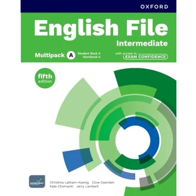 Imagen de English File 5ª Edición Intermediate Student Book &amp; Workbook With Acce