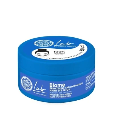 Imagen de LAB BIOME BRIGHTENING AND HYDRATION NIGHT EYE PATCH 50ML