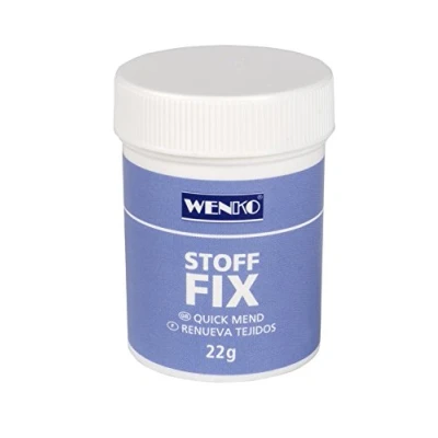 Imagen de WENKO 4880022100 Stoff Fix Polvo Plástico, 22 g, 4 x 5,5 cm