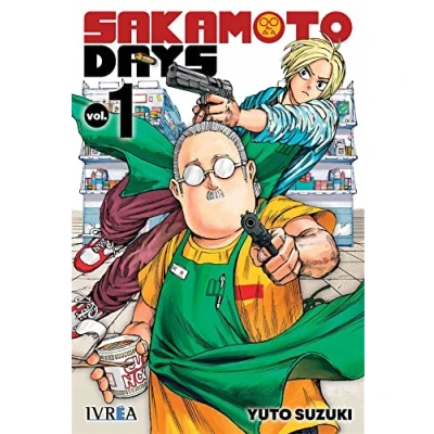 Imagen de Sakamoto Days 01