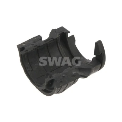Imagen de SWAG 30 93 1345 Silentblock Barra Estabilizadora Eje delantero, delantero abajo, arriba Caucho VOLKSWAGEN: Touareg I, II