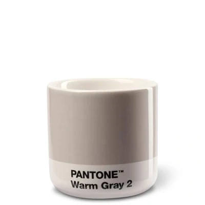 Imagen de Copenhagen design PANTONE Machiato Cup 100ml, Warm Grey