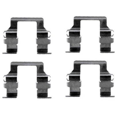 Imagen de TEXTAR 82031400 Kit de accesorios, pastillas frenos MITSUBISHI: Pajero 2, Sport 1 SUV, Lancer 6 Limousine
